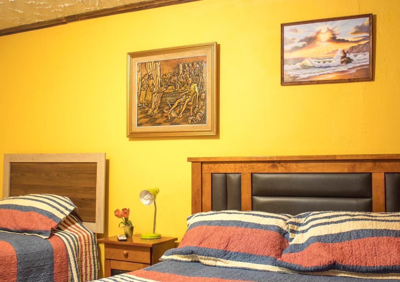 Hostal Inthalassa Кальдера Экстерьер фото
