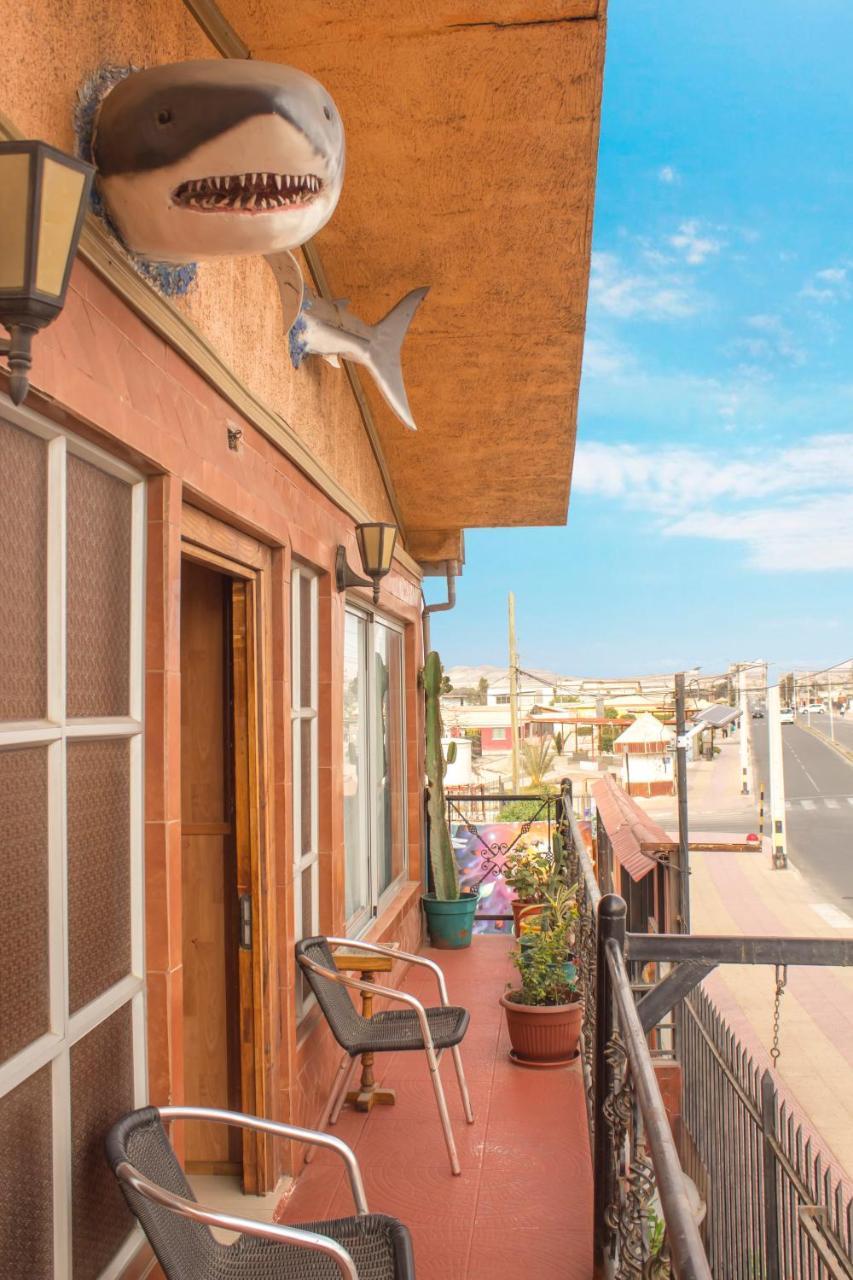 Hostal Inthalassa Кальдера Экстерьер фото